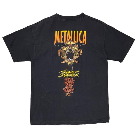 METALLICA PUSHEAD SUMMER SANITARIUM 2000 ALSTYLE LARGE 3477