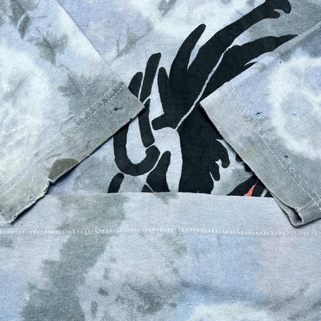 METALLICA SKULL LIVE SHIT TIE DYE LS XL 8183