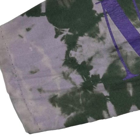 NIRVANA LYRICS BACK SMILE BOOTLEG LS GREEN TIEDYE FITS XL 8318