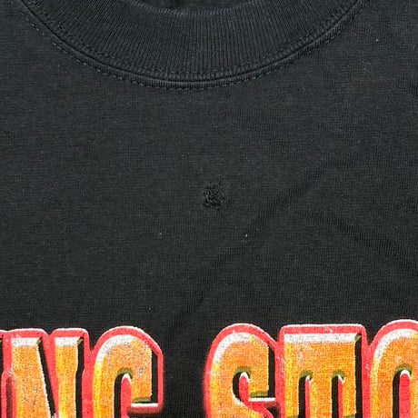 ROLLING STONES FORTY LICKS WORLD TOUR BOOTLEG Hanes XL 5323