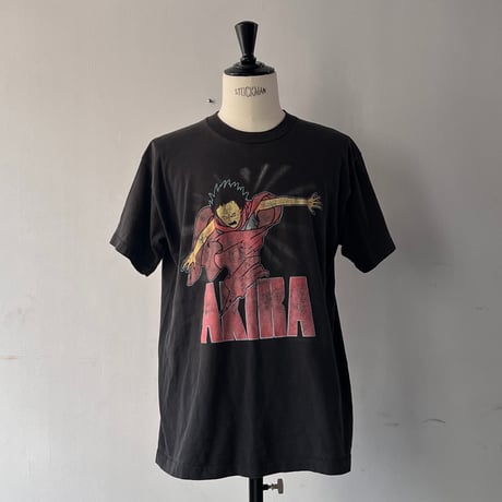 FADE is BEAUTIFUL [No.13]  AKIRA TETSUO BIG FACE PRINT FRUIT OF THE LOOM XL 5376