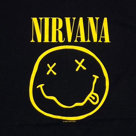 NIRVANA 00's SMILE FITS LARGE 7095