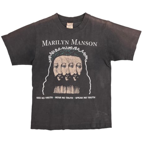 MARILYN MANSON BELIEVE FITS SMALL 1224