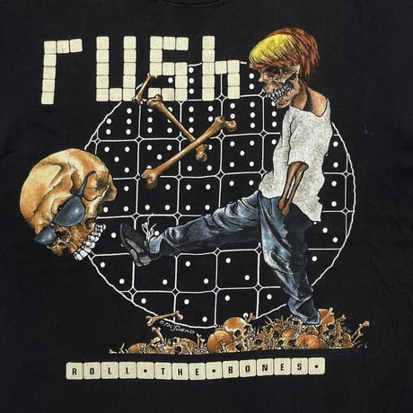 RUSH ROLL THE BONES BROCKUM LARGE 3272