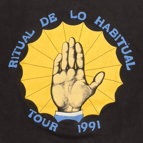 JANE'S ADDICTION RITUAL DE LO HABITUAL TOUR 1991 BROCKUM FITS LARGE 5069