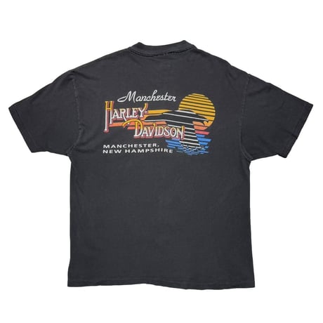 HARLEY DAVIDSON MAHCESTER FRONT V BLUE FLAME FITS XL 8853
