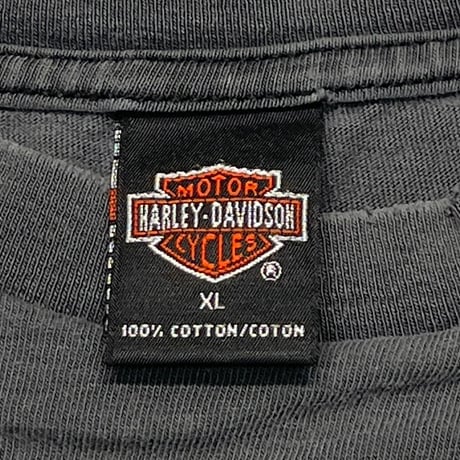 HARLEY DAVIDSON	EAGLE FLAMING CYCLECITY LTD HONOLULU HAWAII LS XL 8732