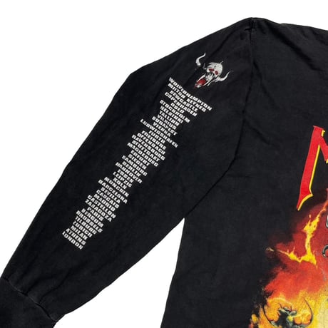 MANOWAR AGONY AND ECSTASY TOUR LS EURO XL 0712