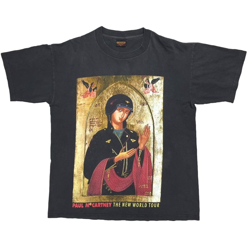 PAUL McCARTNEY BIKER LIKE AN ICON THE NEW WORLD