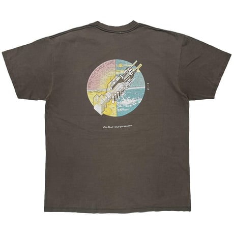PINK FLOYD WISH YOU WERE HERE FADED BLACK ANVIL XL 8724