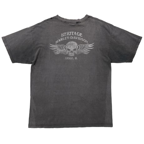 HARLEY DAVIDSON ENGINE A PHILOSOPHY FADED LARGE 0744