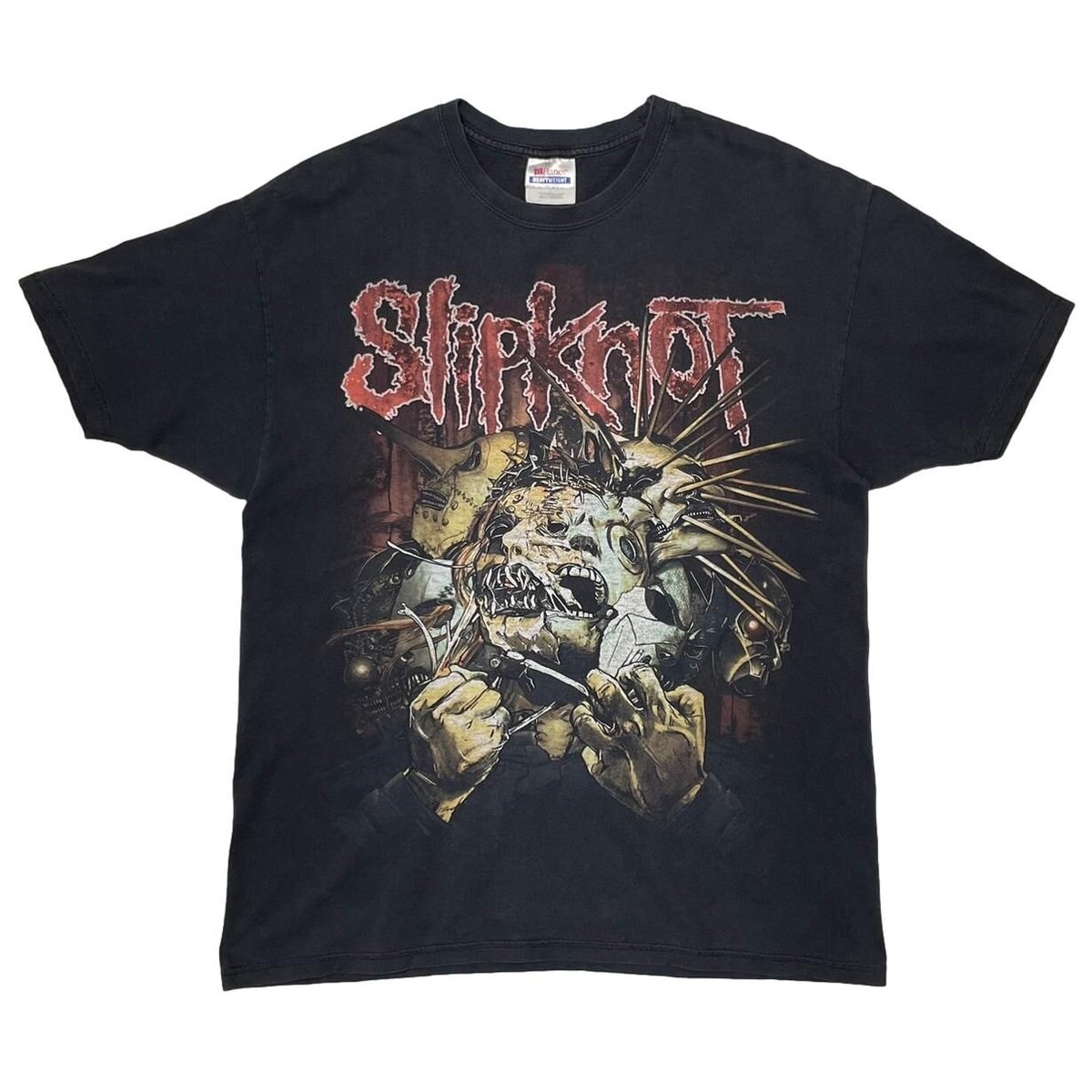 トップス Slipknot SHAVE THE MASK Hanes LARGE fit=scale-down,w=1200