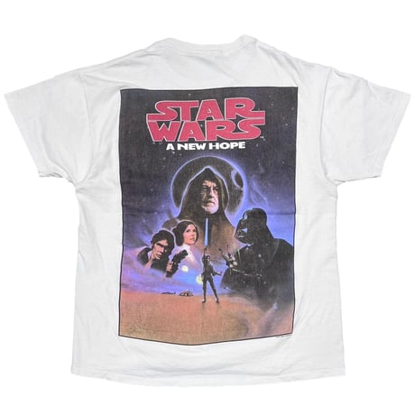 STAR WARS EPISODE 4 1995 A NEW HOPE WHITE DELTA XL 3230