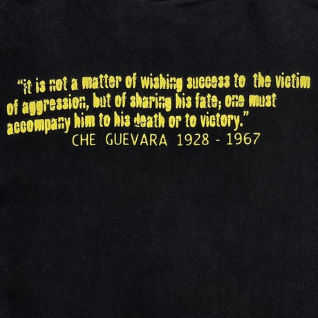 RAGE AGAINST THE MACHINE CHE GUEVARA GIANT LARGE 8313
