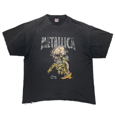 METALLICA PUSHEAD FIXXER RELOAD TOUR 98 BROOKS TAG XL 7777