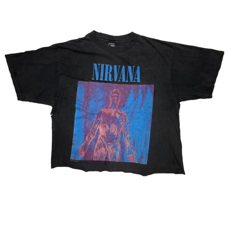 NIRVANA SLIVER CUT OFF GIANT BY TULTEX XL 8384