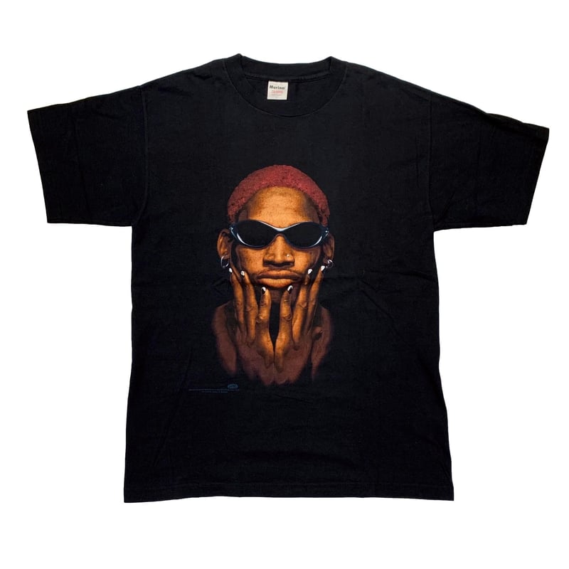 DENNIS RODMAN NOT OF THIS WORLD TEE MURINA LARG