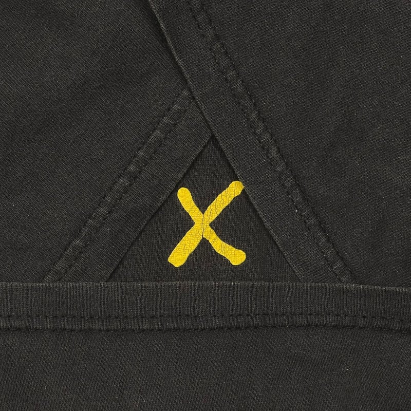 希少　90s NIRVANA Stedmanタグ Lスマイリーフェイス NIRVANA 1992 SMILE STEDMAN by HANES XL 7839 | g