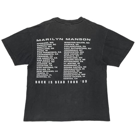 MARILYN MANSON ROCK IS DEAD TOUR WINTERLAND LARGE 8109