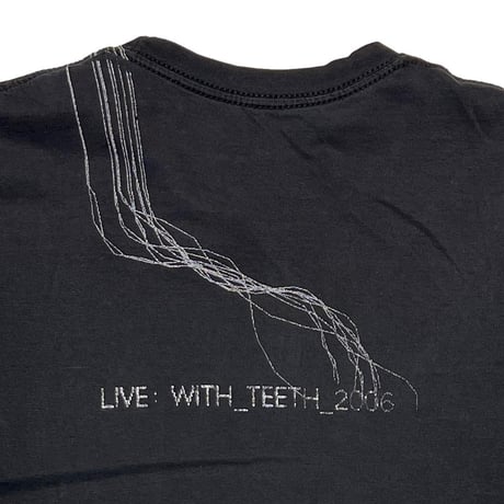 NINE INCH NAILS WITH TEETH 2006 SHOULDER DESIGN FITS XL 1865