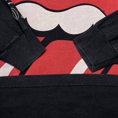 ROLLING STONES A BIGGER BANG LIP & TONGUE 2005-06 LS MEDIUM 4881