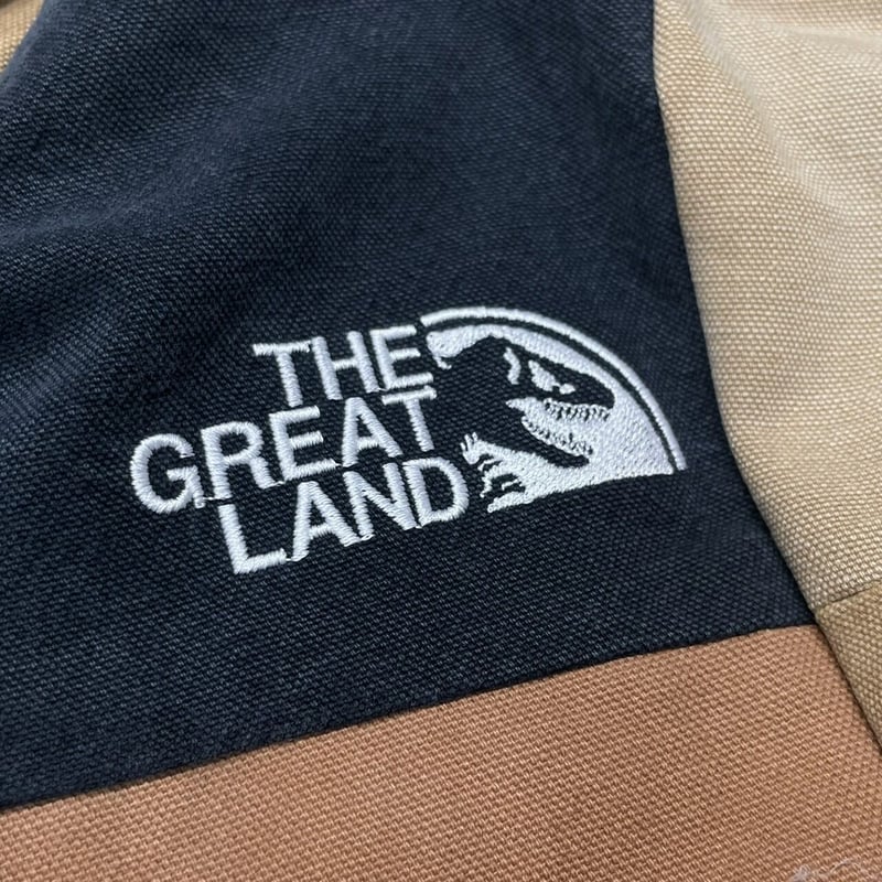 greatLAnd ORIGINAL GREATMAN DOWN JACKET LARGE 3...