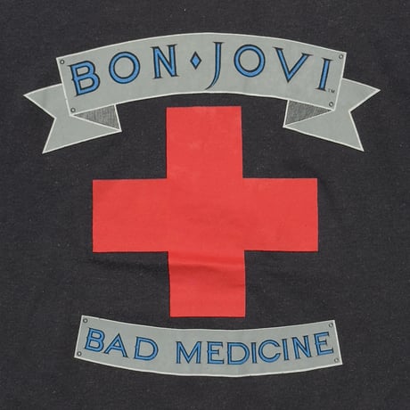 BON JOVI BAD MEDICINE THE BOYS ARE BACK FITS LARGE 7650