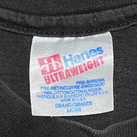 JIMI HENDRIX 1994 SWEET ANGELS HANES LARGE 5374
