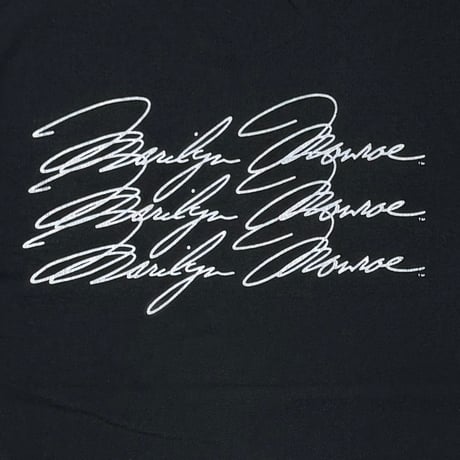 MARILYN MONROE 3 MONROE BACK SIGNATURE FRUIT OF THE LOOM XL 3499