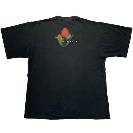 NINE INCH NAILS THE FRAGILE TEE BLACK ALLSPORT LARGE 8157
