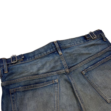 greatLAnd ORIGINAL LOGAN 10YEARS DENIM JACKET 2nd T-BACK & PANT LOOSE XX SET UP