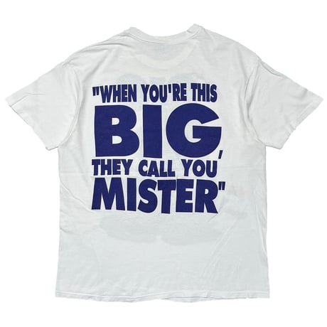 MR BIG WHEN YOU'RE THIS BIG THEY CALL YOU MISTER WHITE HANES XL 0333