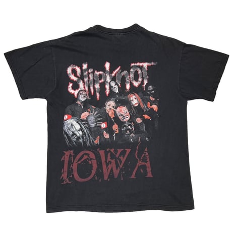 Slipknot IOWA DOUBLE SIDE BOOTLEG XL 2685