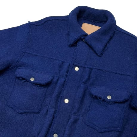 greatLAnd ORIGINAL TYPE2 FIGO JACKET ROYAL LARGE ​5355
