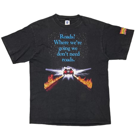 BACK TO THE FUTURE Roads? Where we're going we don't need roads. FITS XL 9537