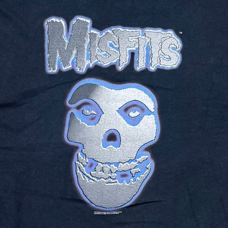 MISFITS 2001 METELLIC SKULL GILDAN XL 4235