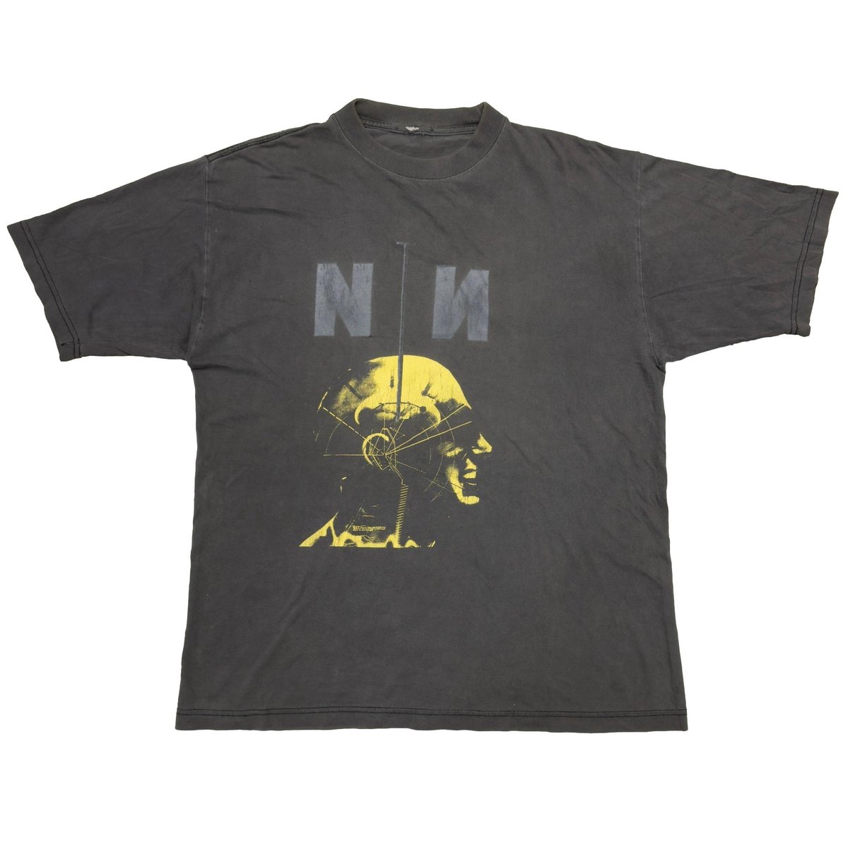 イマイチ NINE INCH NAILS WAVEFORM WILL YOU BITE THE HAND