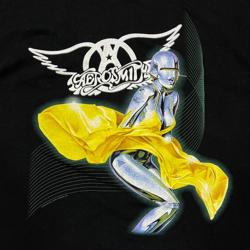 AEROSMITH SORAYAMA JUST PUSH PLAY GIANT XL 1237