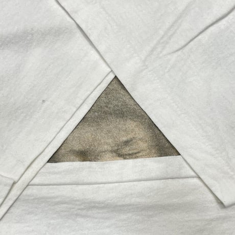 JIMI HENDRIX 1989 PORTRAIT WHITE HANES XL 1399
