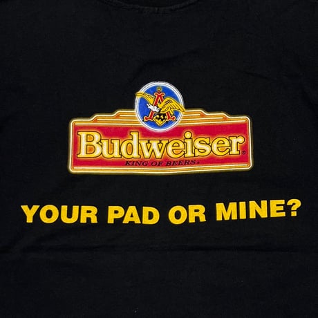 Budweiser 3 FROGS 1995 YOUR AND OR MINE ? anvil LARGE 6592