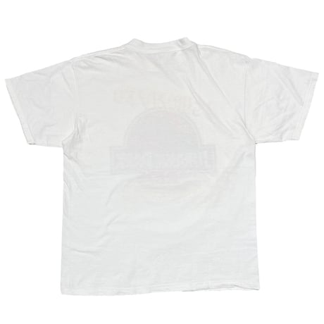 JURASSIC PARK THE RIDE UNIVERSAL STUDIOS HOLLYWOOD WHITE XL 7232