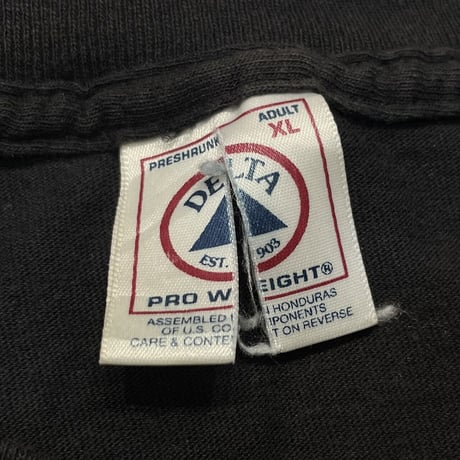 THE ROLLING STONES NO SECURITY TOUR 1999 BLACK DELTA XL 7799