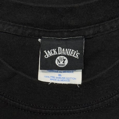 JACK DANIEL'S LOGO & CARD 2001 STRAIGHT TALK AND A SMOOTH DEAL... JACKS ARE BETTER. XL 8009