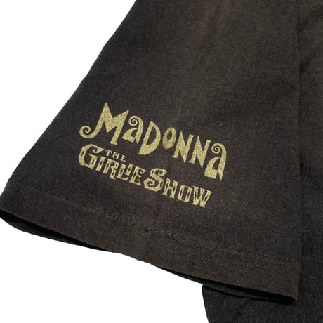 MADONNA THE GIRLIE SHOW HANES LARGE 0342