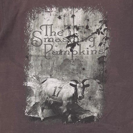 THE SMASHING PUMPKINS MACHINA FADED BLACK TULTEX LARGE 7605
