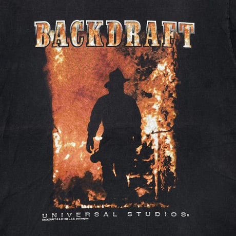 BACKDRAFT 1996 UNIVERSAL STUDIOS THE HEAT FITS XL 2497