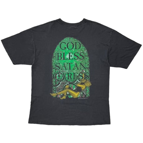 CRADLE OF FILTH GOD BLESS SATAN CARESS GILDAN XL 4958
