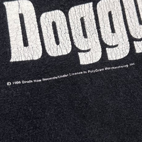 SNOOP DOGG DOGGY DOG FACE PRINT 1996 POLYGRAM XL 3291