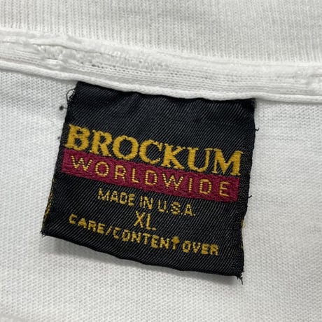 GRATEFUL DEAD 1991 QUALITY ROCK & ROLL WHITE BROCKUM XL 9480