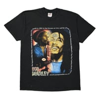 BOB MARLEY RAP GRAPHIC JERZEES XL 4287